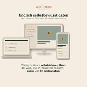 Online-Kurs "Endlich selbstbewusst daten"