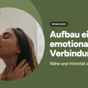 Mockup Minikurs "Aufbau einer emotionalen Verbindung